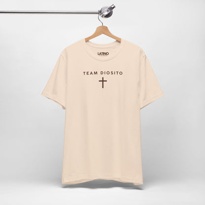 “Team Diosito” Faith T-Shirt | Team Jesus Tee