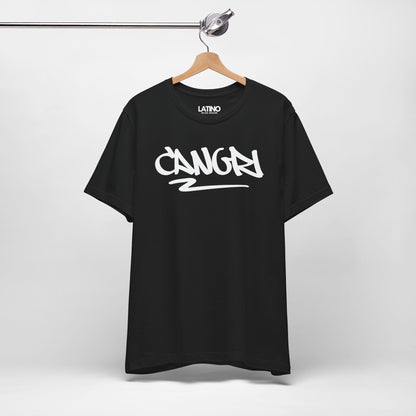 “CANGRI” T-Shirt | Boricua Graffiti Tee