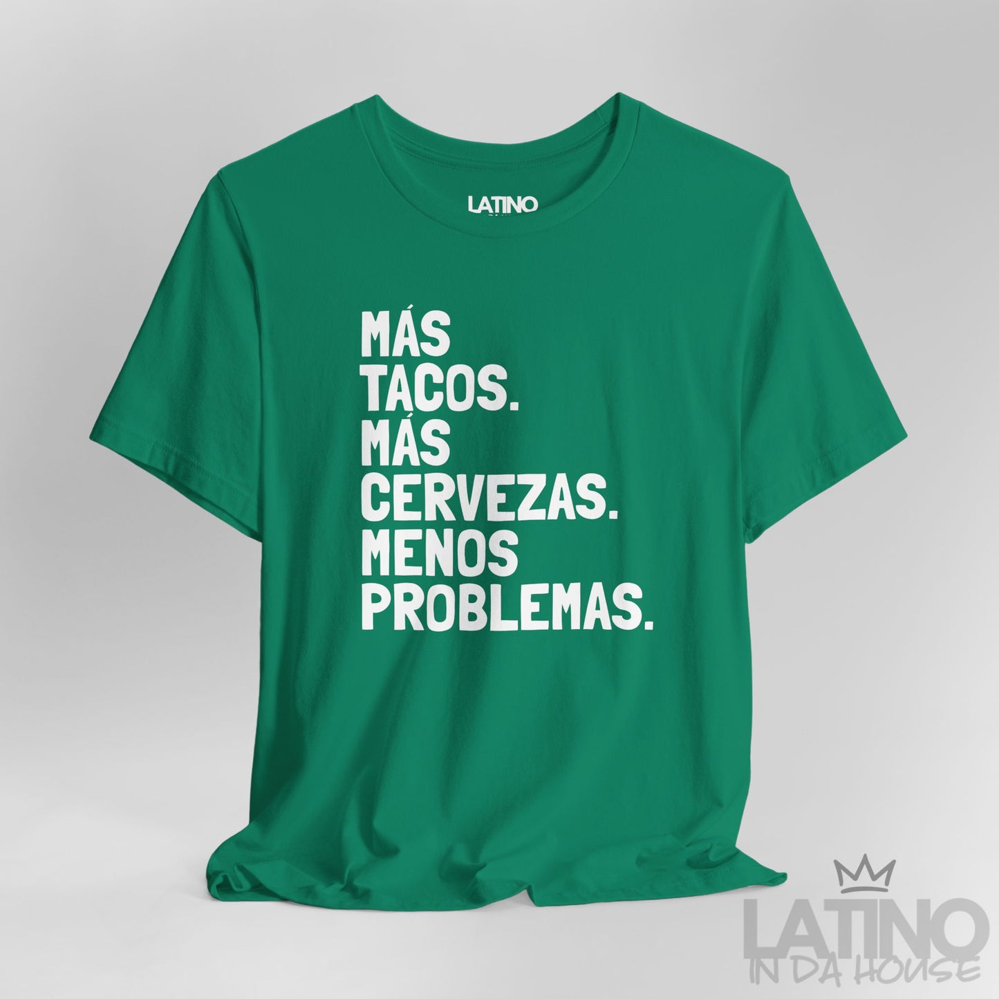 “Más Tacos Más Cervezas” T-Shirt | Taco