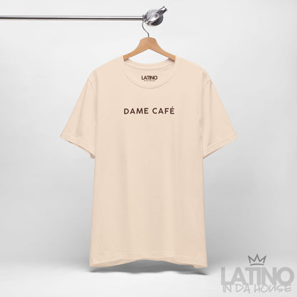 Dame Café T-Shirt | Café Tee