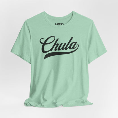 "Chula" Script Heather T-Shirt