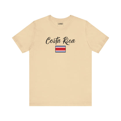 Costa Rica Flag T-Shirt