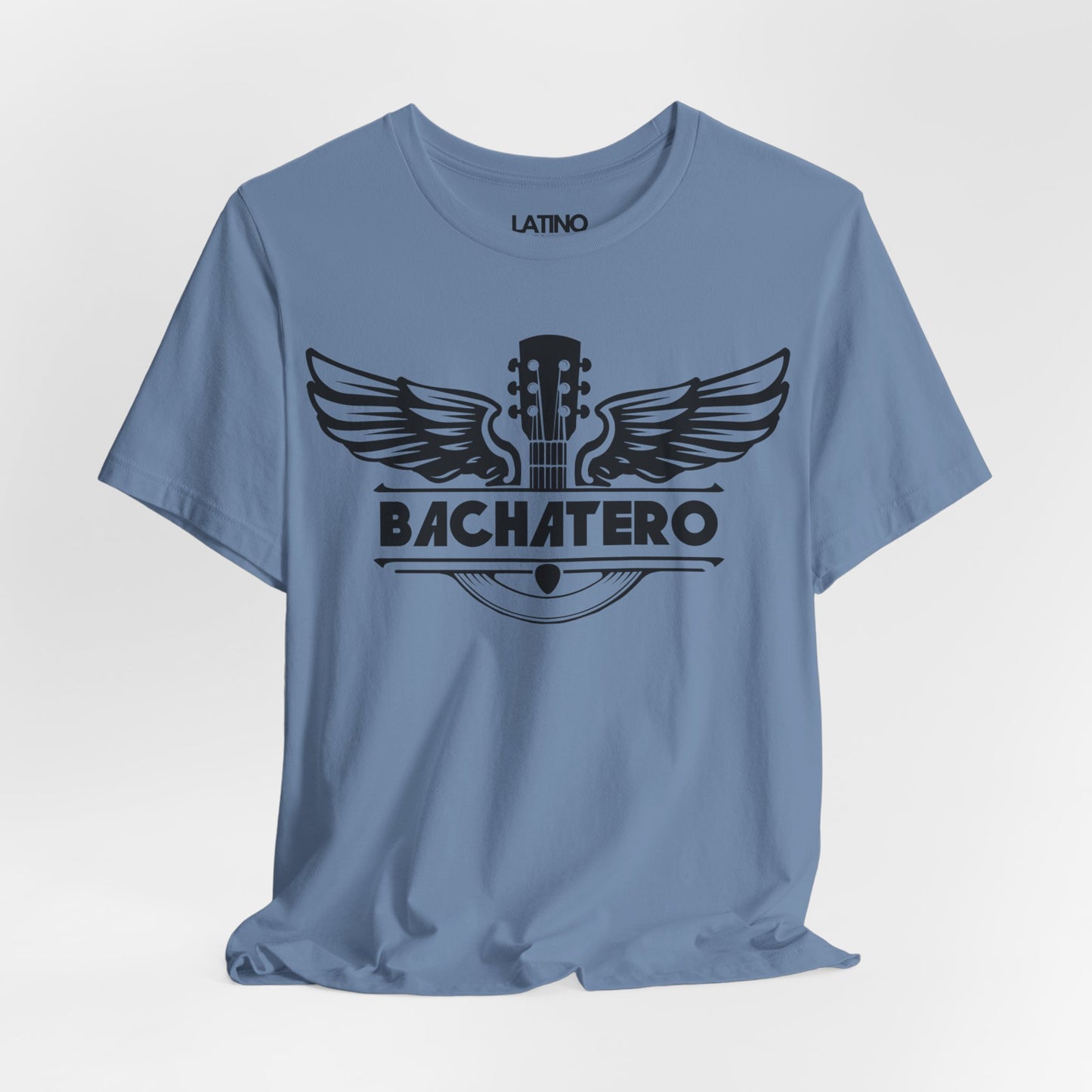 Bachatero Wings Guitar T-Shirt