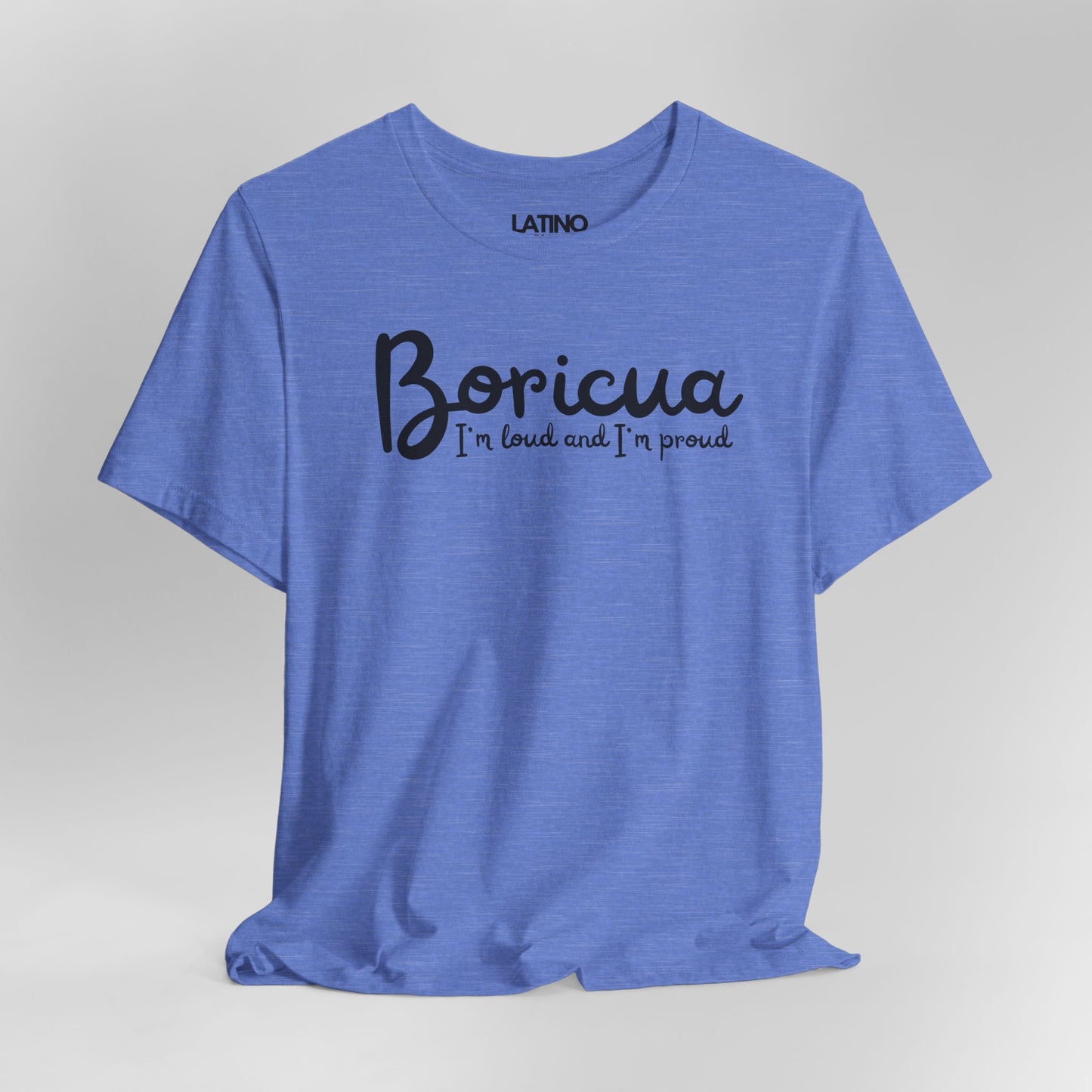 “Boricua Loud & Proud” T-Shirt | Boricua Tee