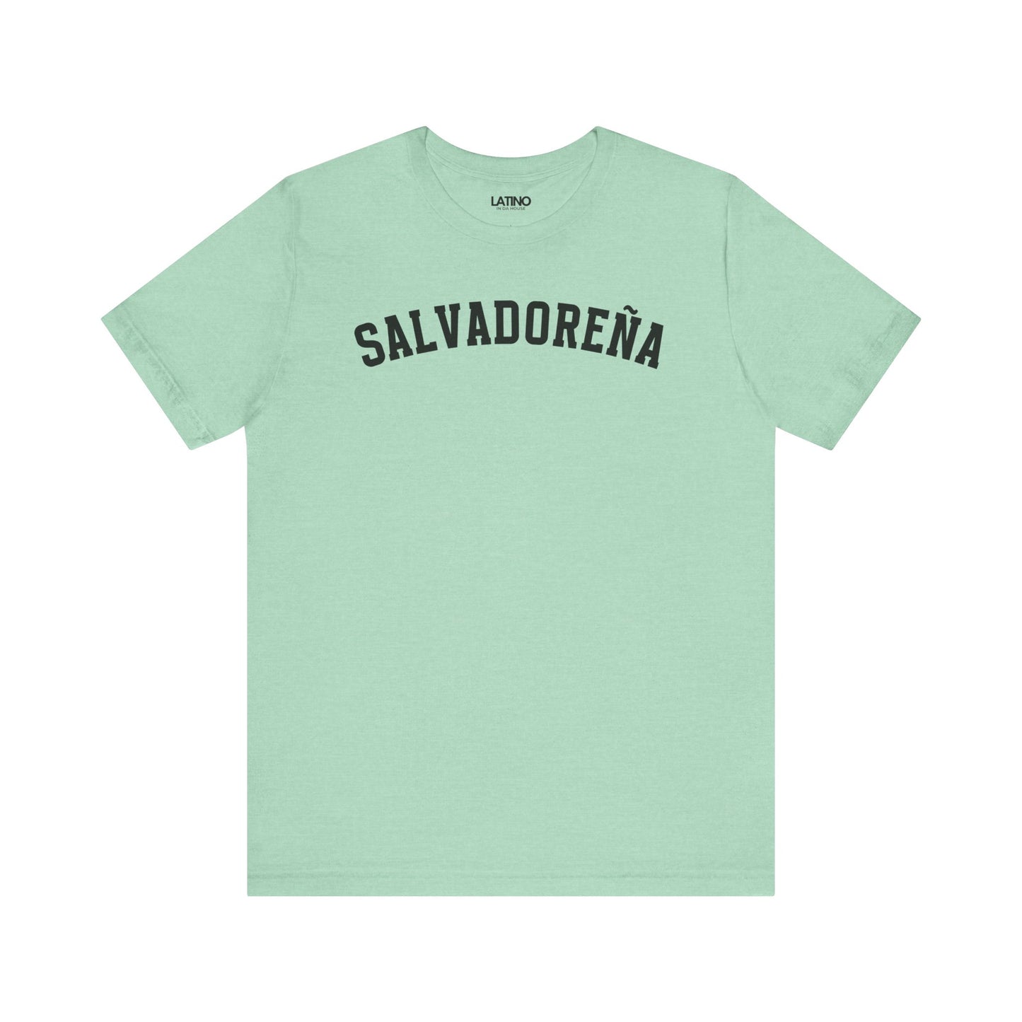 "Salvadoreña" Heather T-Shirt