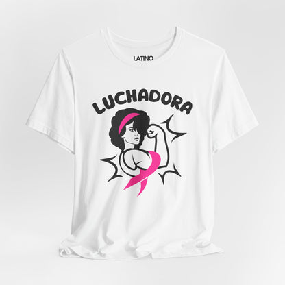 "Luchadora" Breast Cancer Awareness T-Shirt