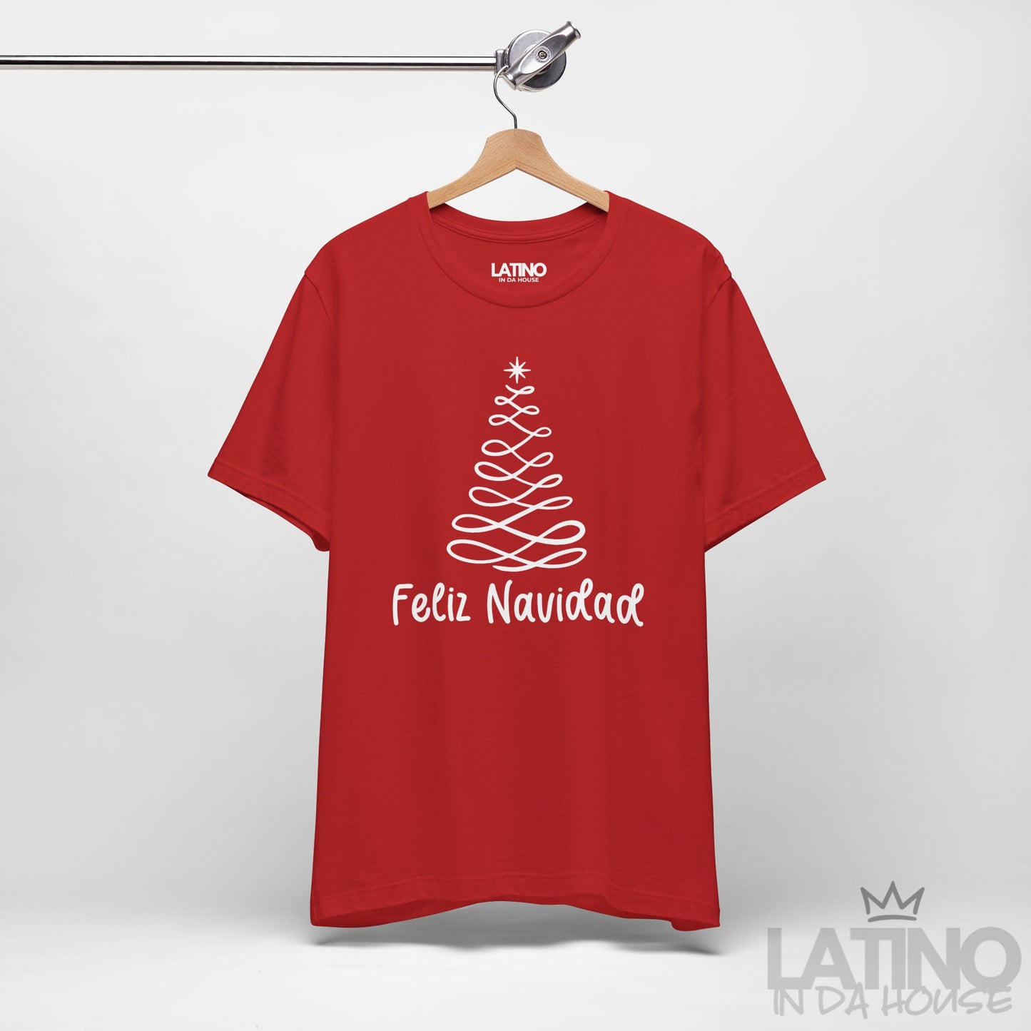 “FELIZ NAVIDAD” T-Shirt | Latino Holiday Tee