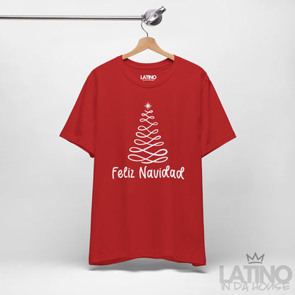 “FELIZ NAVIDAD” T-Shirt | Latino Holiday Tee