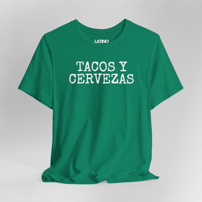"Tacos y Cervezas" T-Shirt | Taco Tee
