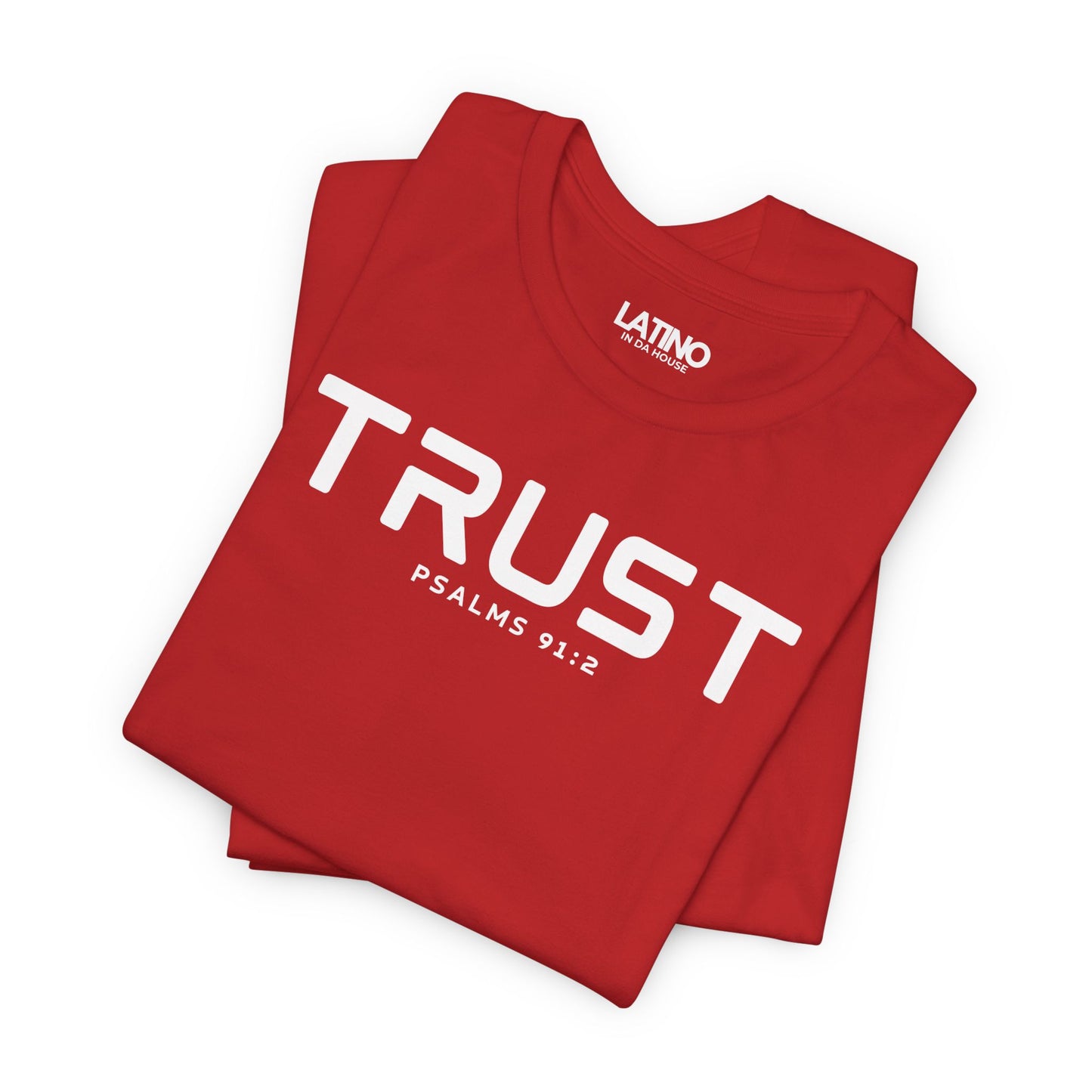 "TRUST" T-Shirt | Psalms 91:2 Faith Tee