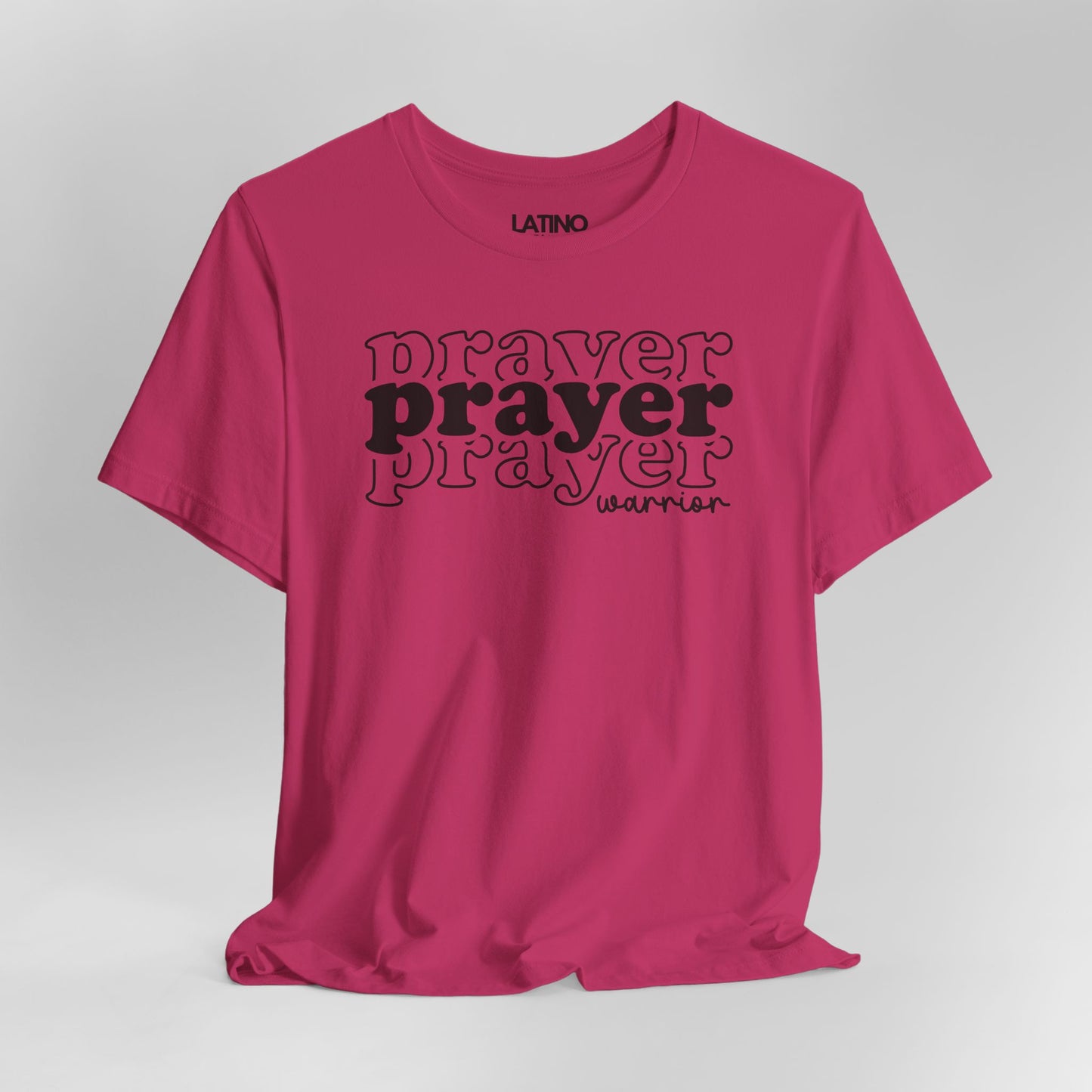 “Prayer Warrior” T-Shirt | Faith Tee