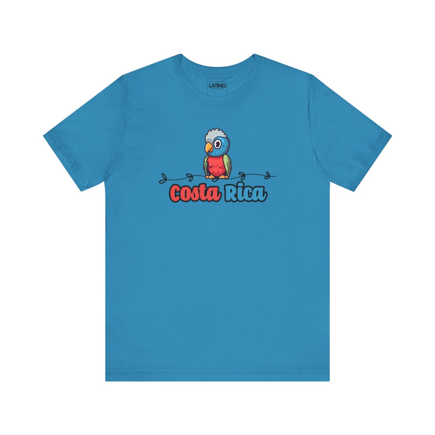 Costa Rica Parrot T-Shirt