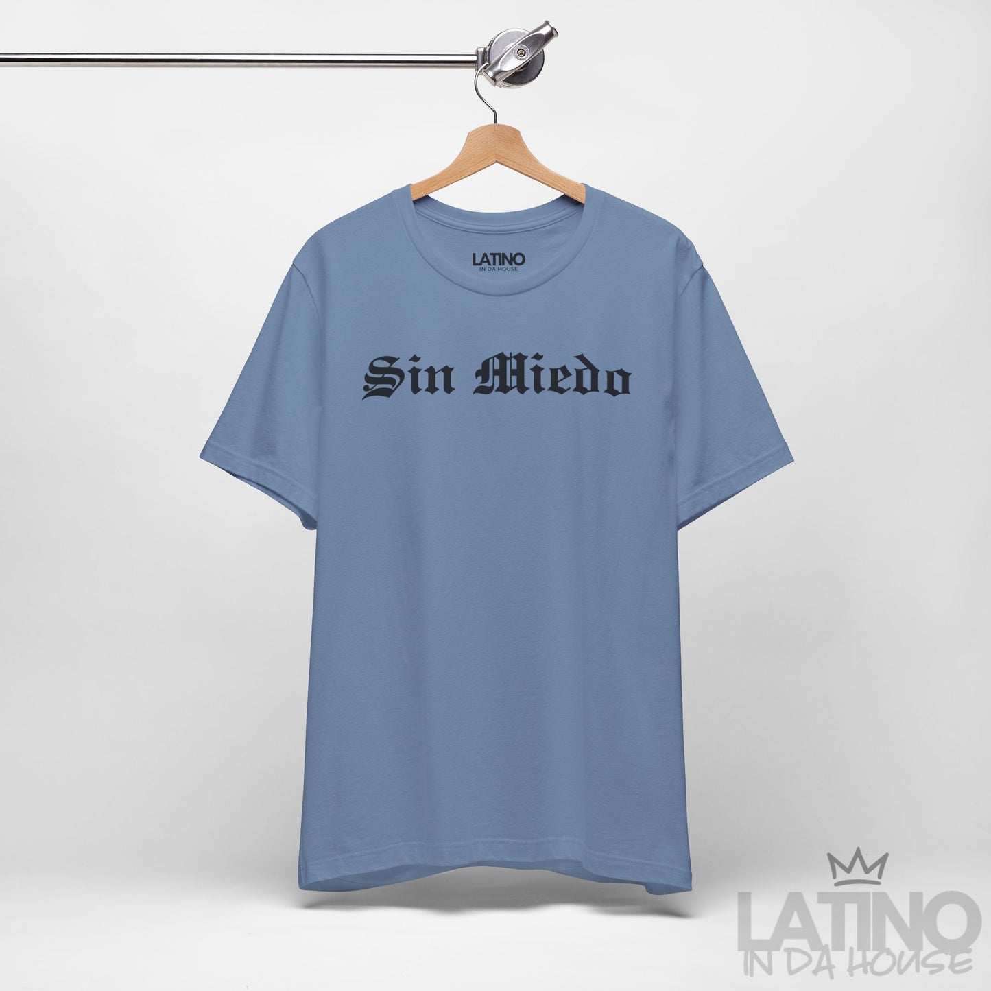 “Sin Miedo” T-Shirt | Latino Power Tee