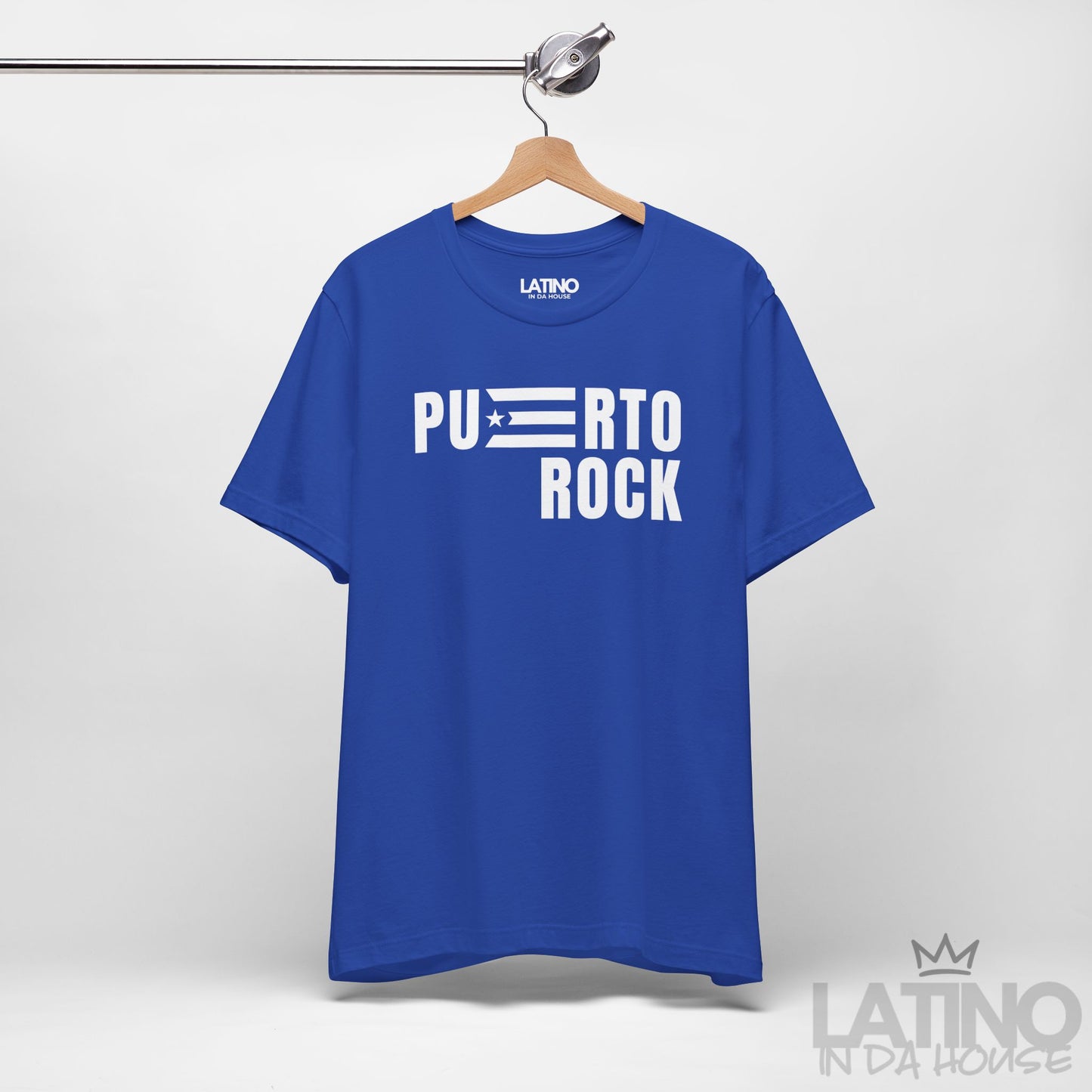 “PUERTO ROCK” T-Shirt | Boricua Tee