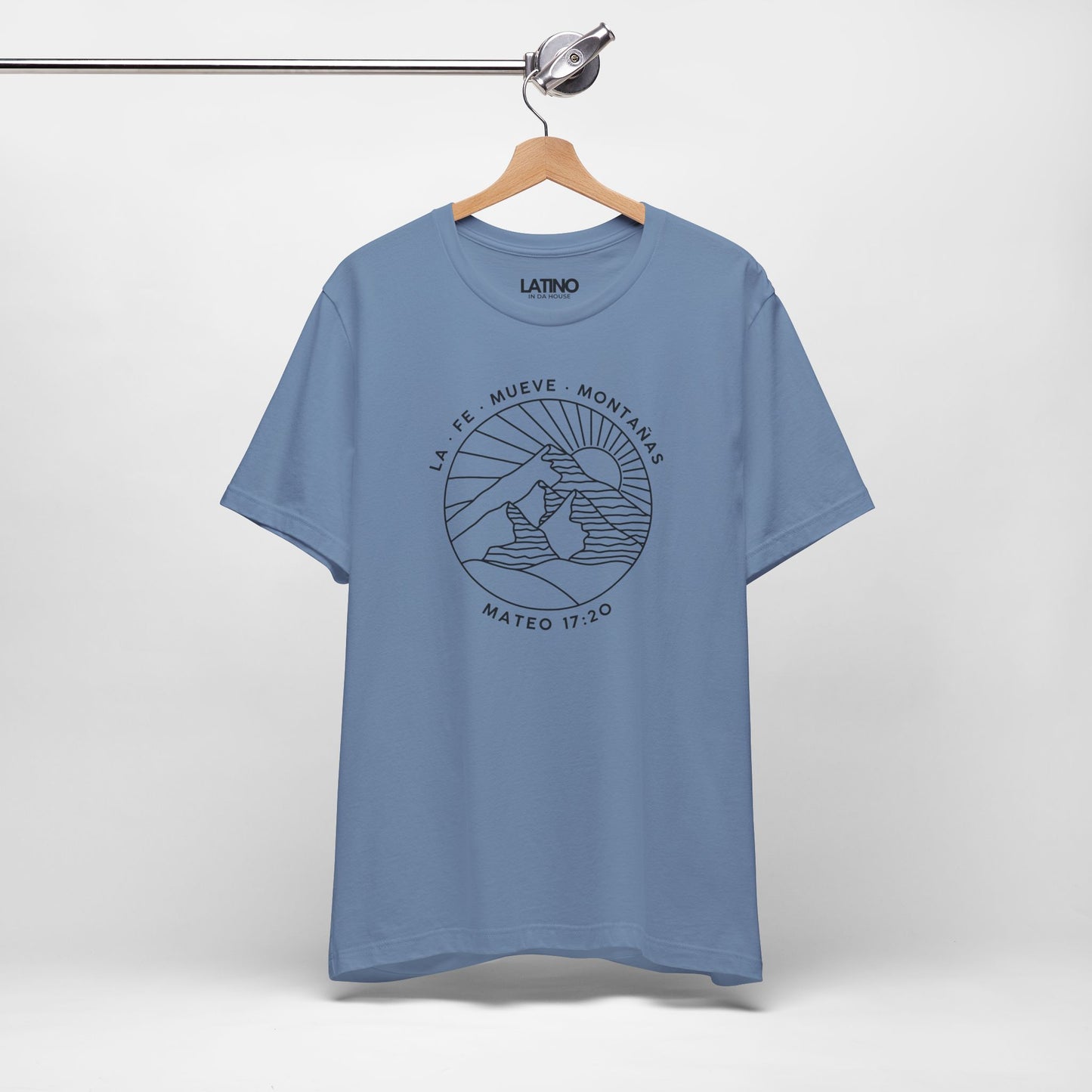 “La Fe Mueve Montañas” T-Shirt | Faith