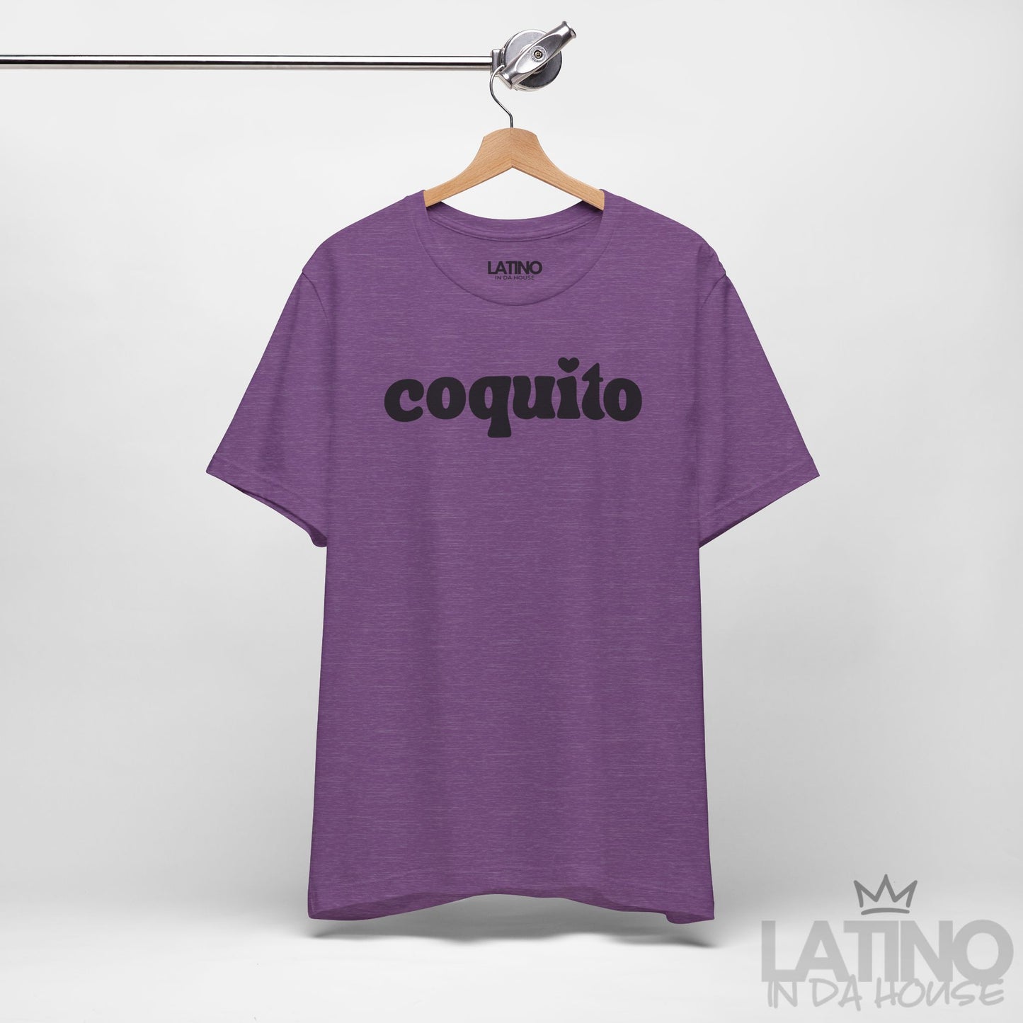 “Coquito” Heather T-Shirt | Coquito Tee
