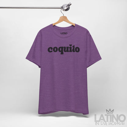 “Coquito” Heather T-Shirt | Coquito Tee