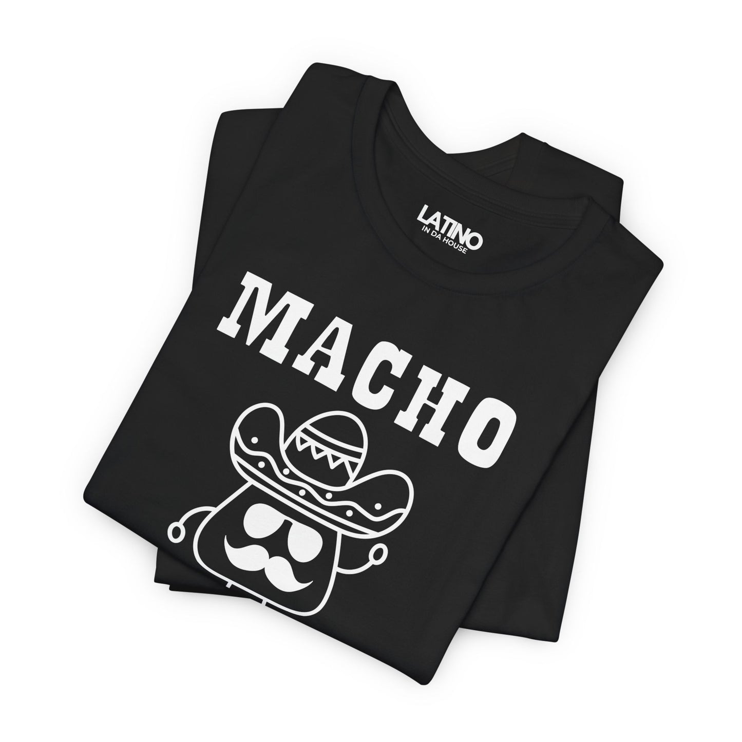 “Macho Nacho” T-Shirt | Taco Tee