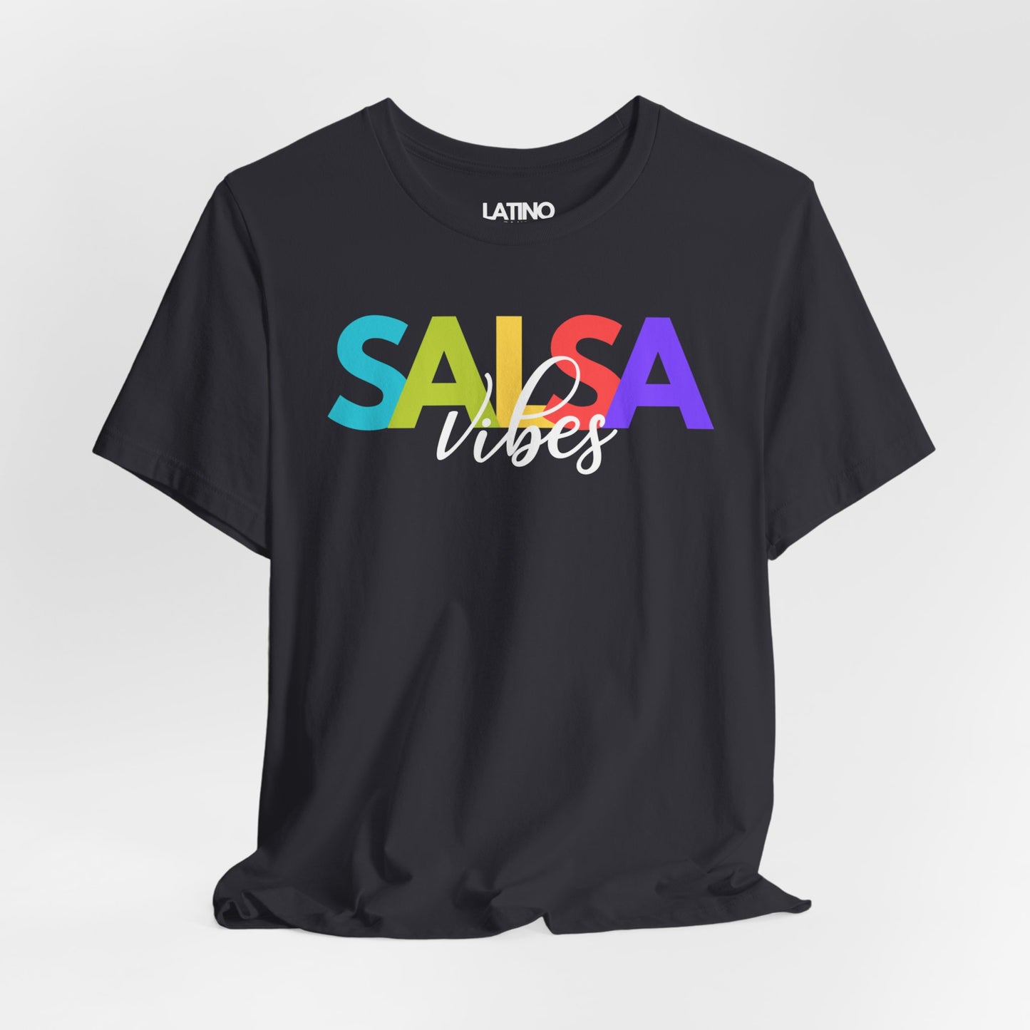 Salsa Vibes Bold n Script T-Shirt