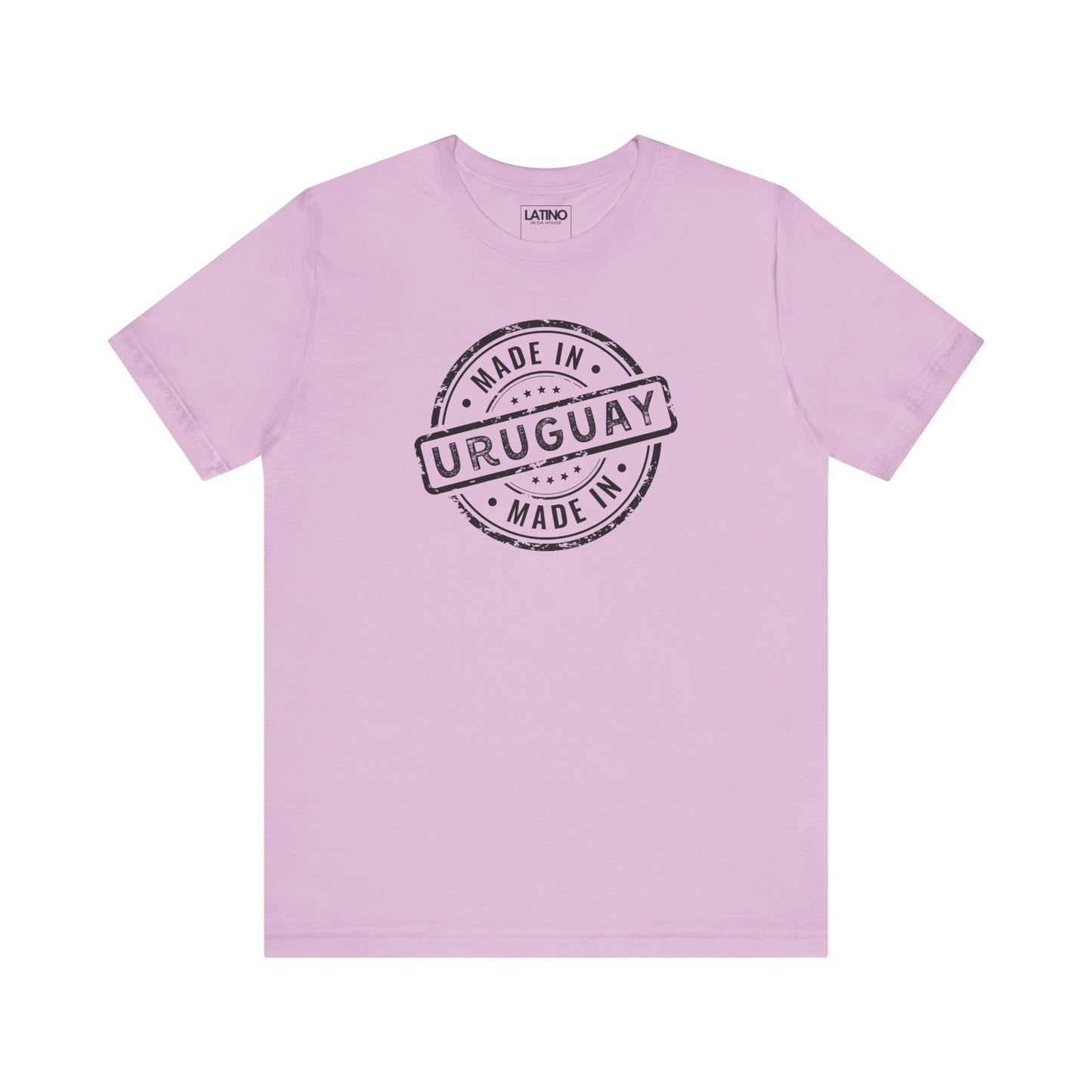 "Made in Uruguay Stamp T-Shirt"