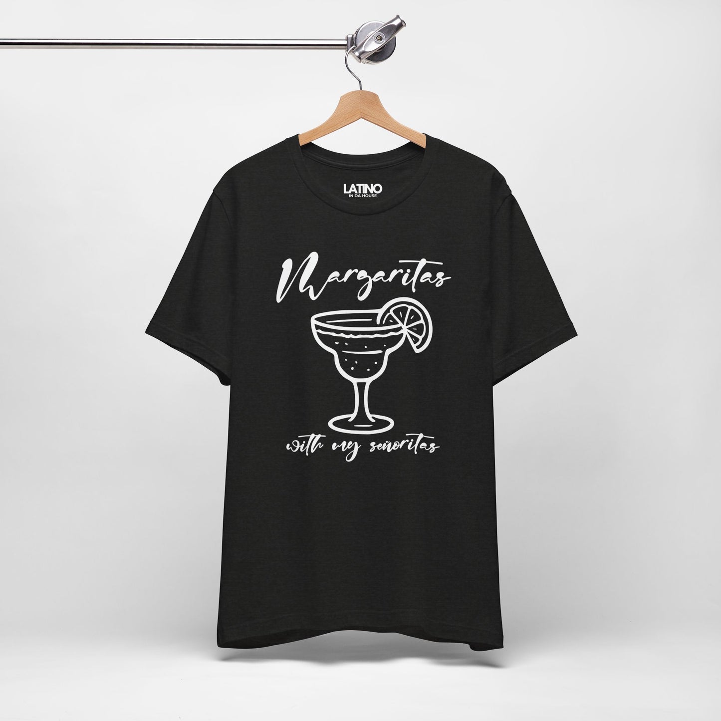 "Margaritas Señoritas" T-Shirt | Heather Tee