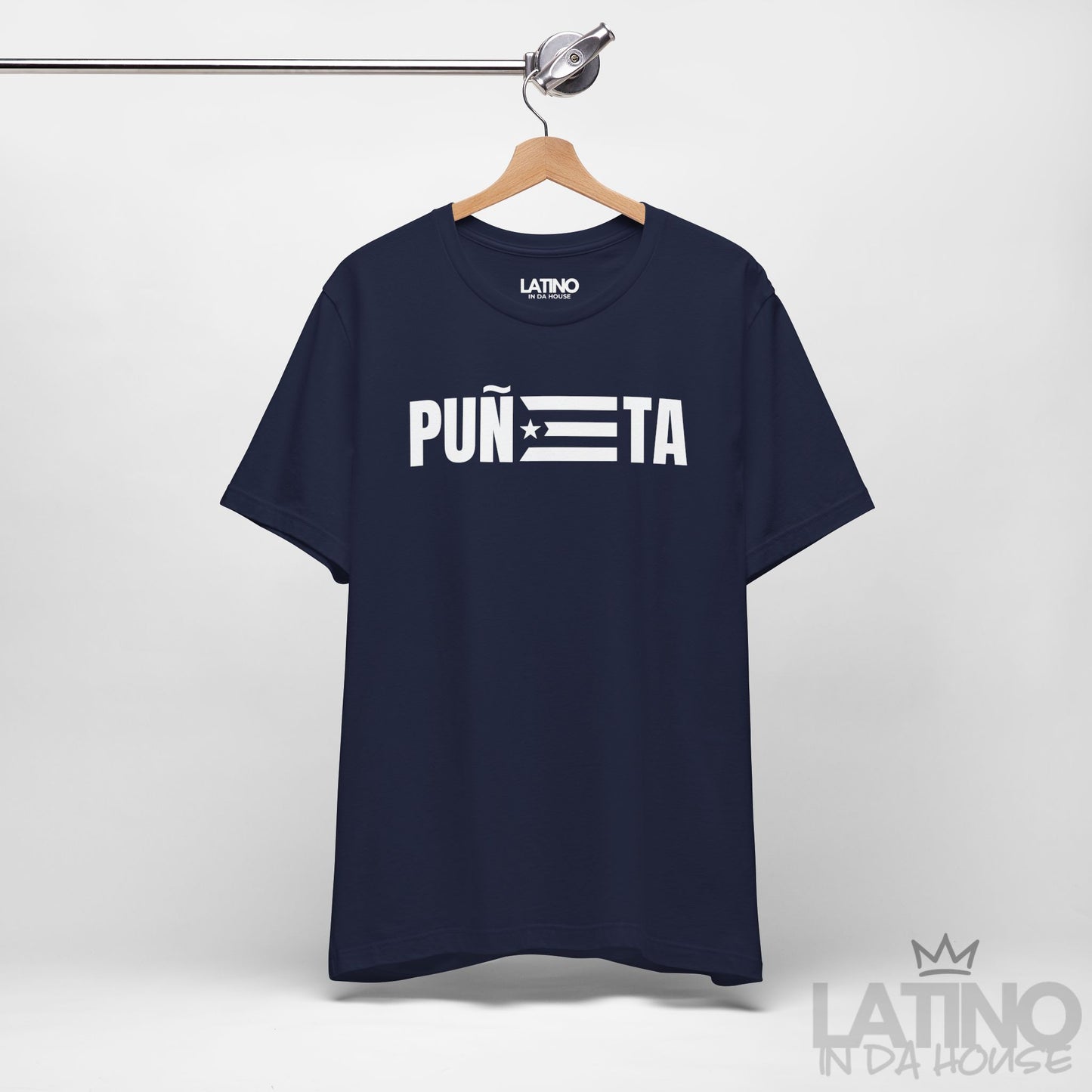 "PUÑETA" Flag T-Shirt | Boricua Attitude Tee