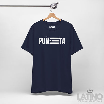 "PUÑETA" Flag T-Shirt | Boricua Attitude Tee