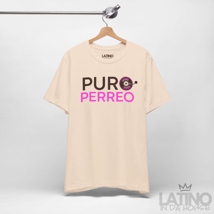 "Puro Perreo" T-Shirt | Reggaetón Tee