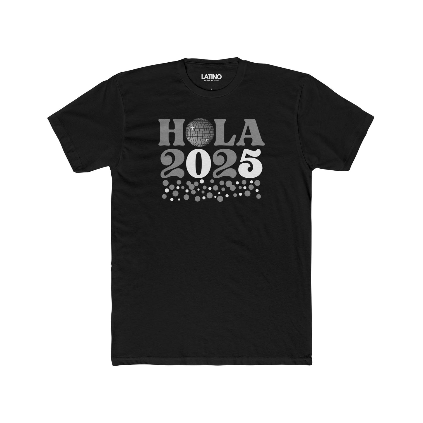 "Hola 2025" Disco Ball T-Shirt