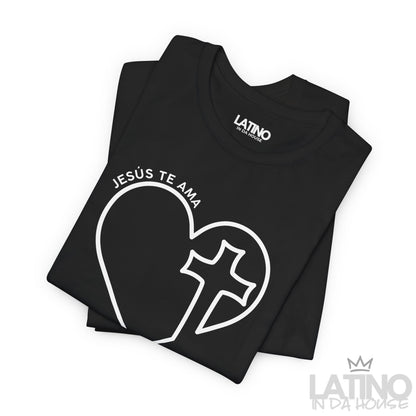 “Jesús Te Ama” T-Shirt | Cross Faith Tee
