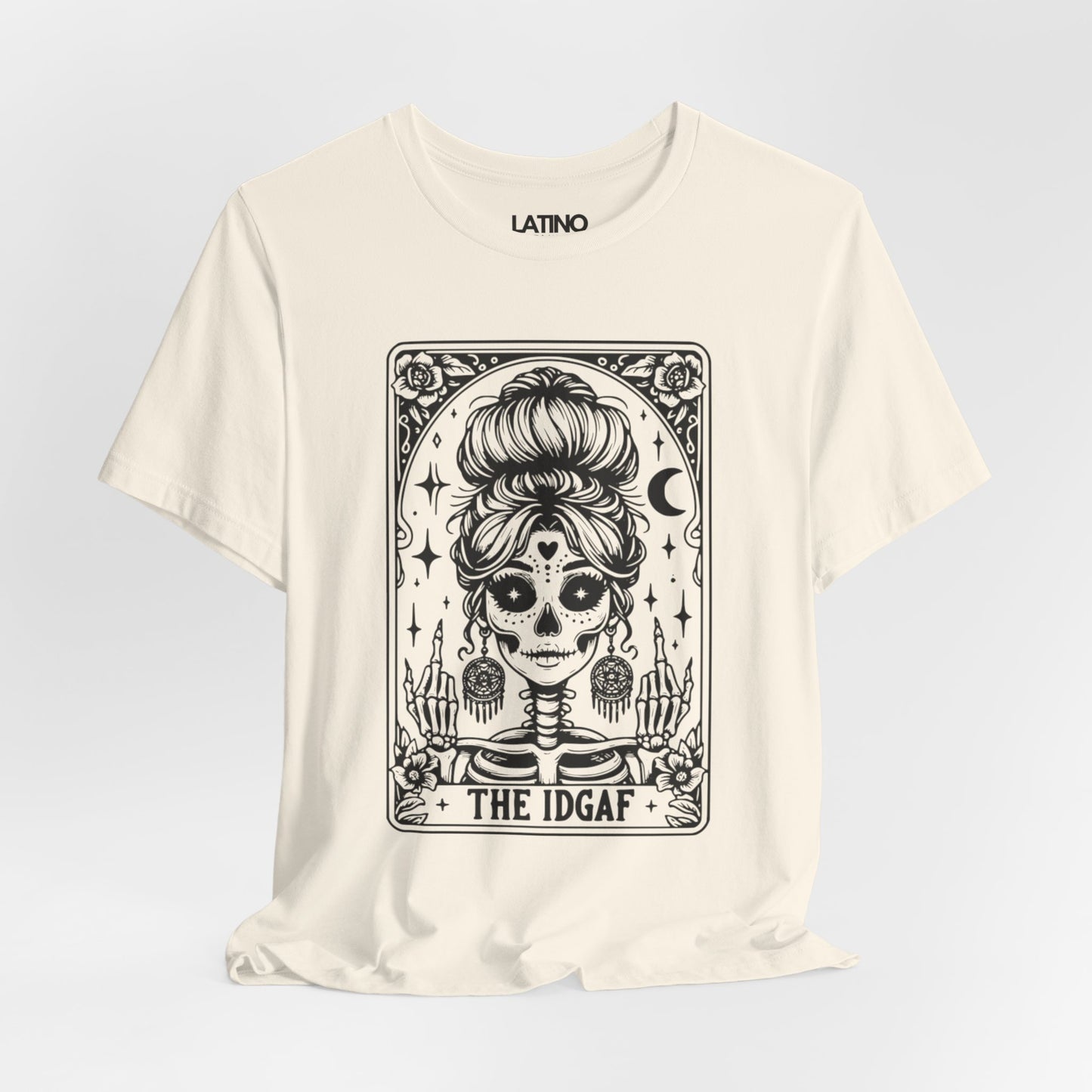 "The IDGAF Tarot Card" T-Shirt