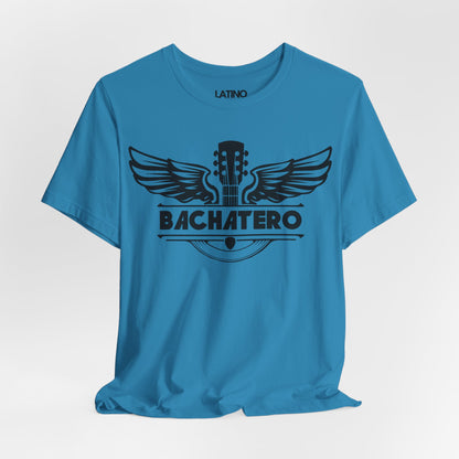 Bachatero Wings Guitar T-Shirt