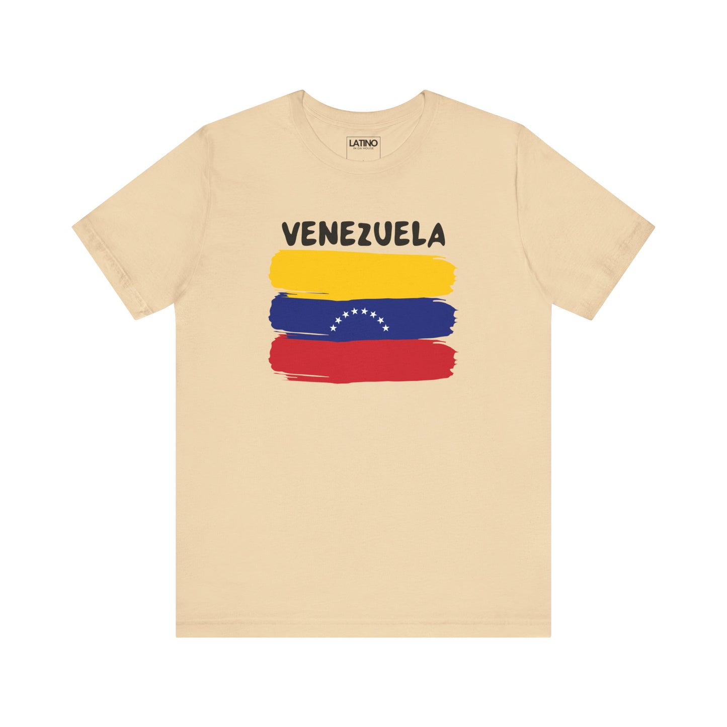 Venezuela Brush Grunge Flag T-Shirt