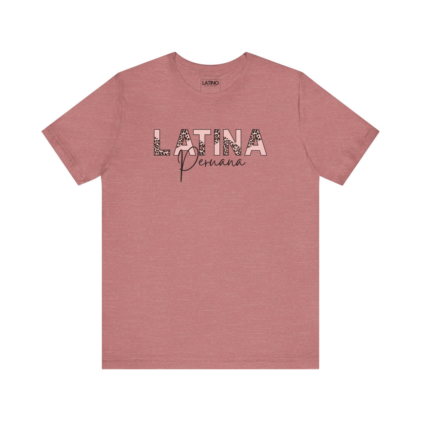 Latina and Peru Animal Print T-Shirt