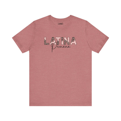 Latina and Peru Animal Print T-Shirt