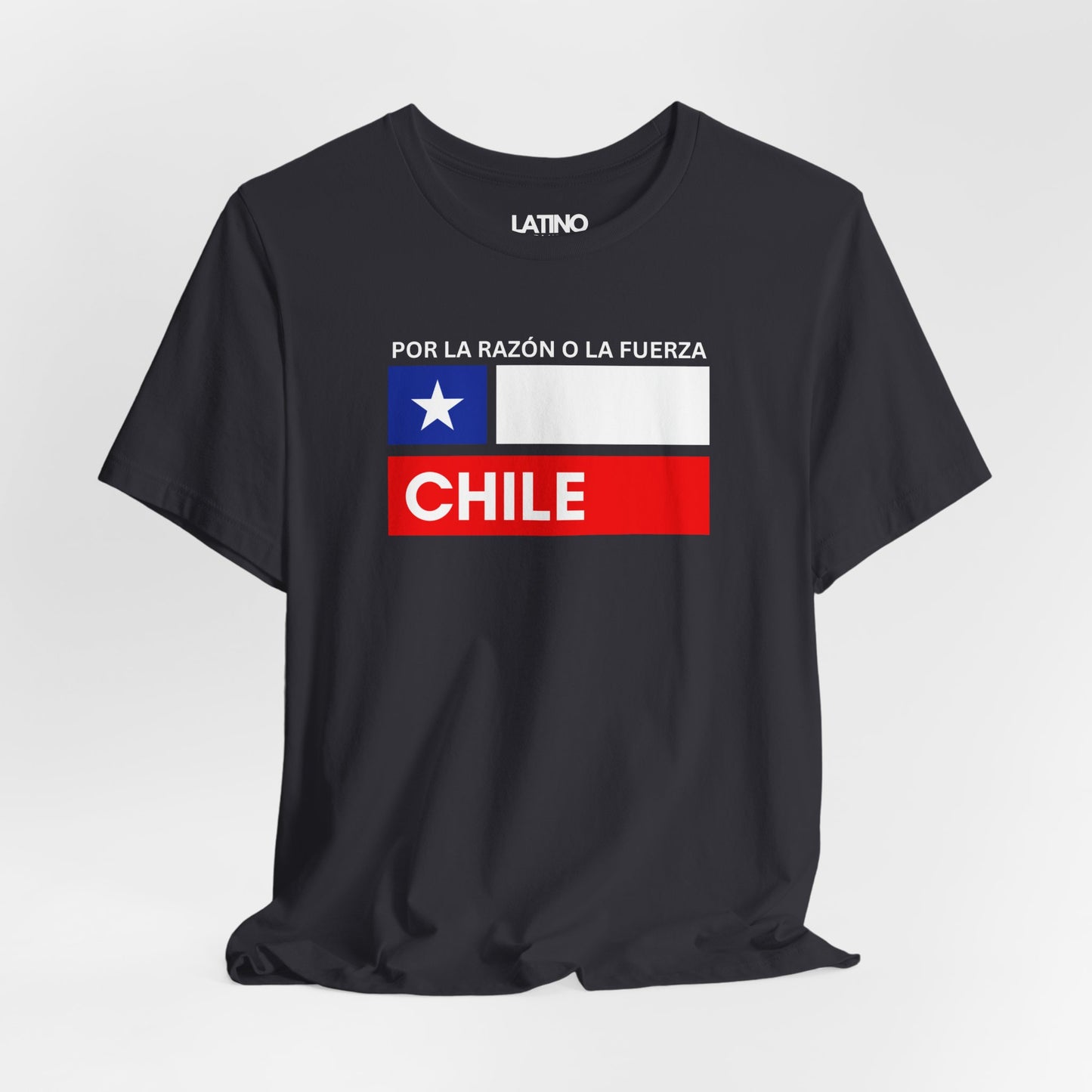 "Chile Flag La Fuerza" T-Shirt