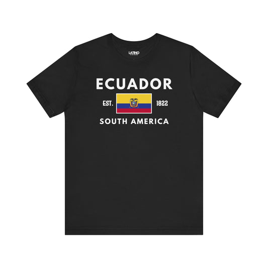 Ecuador “South America” Flag T-Shirt