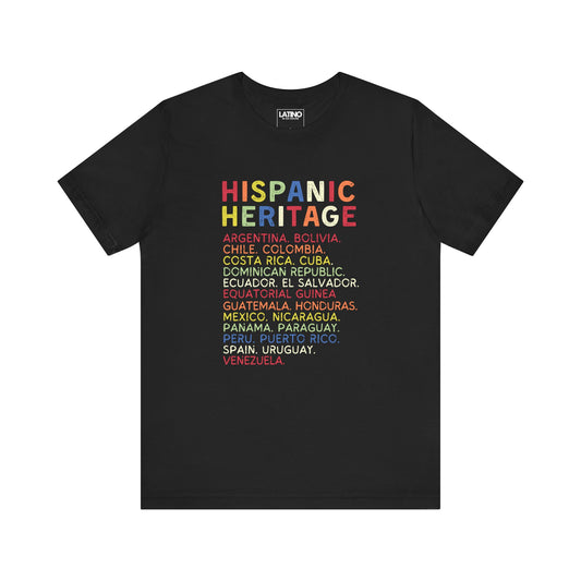 Hispanic Heritage Pride T-Shirt