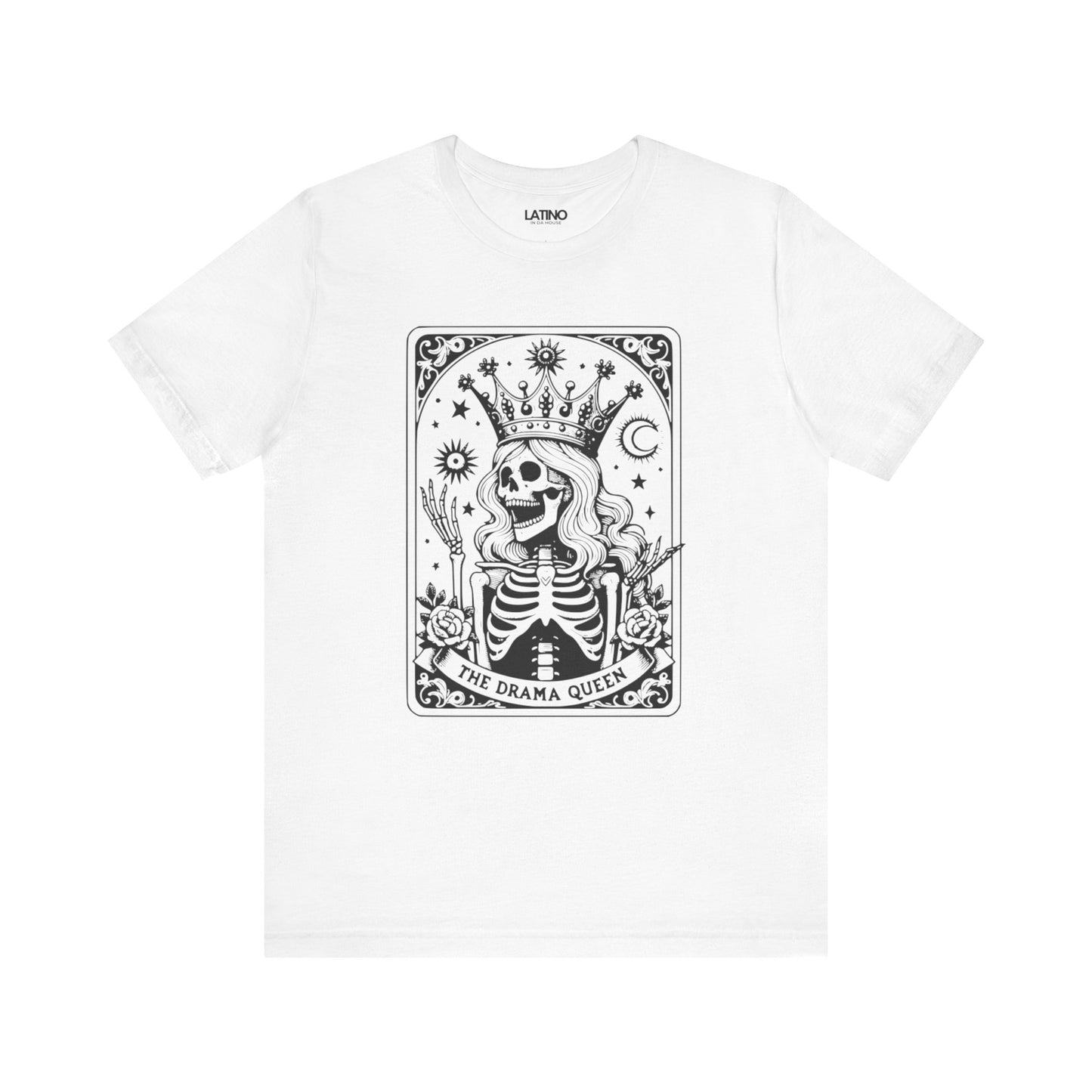 "The Drama Queen Tarot Card" T-Shirt