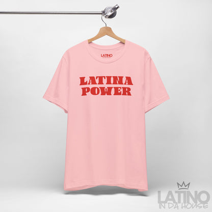”Latina Power” T-Shirt | Latina Tee