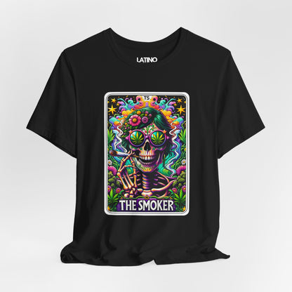 "The Smoker Tarot" T-Shirt