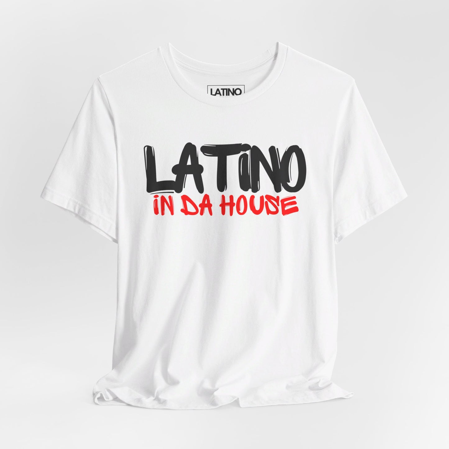 Latino In Da House Graffiti T-Shirt