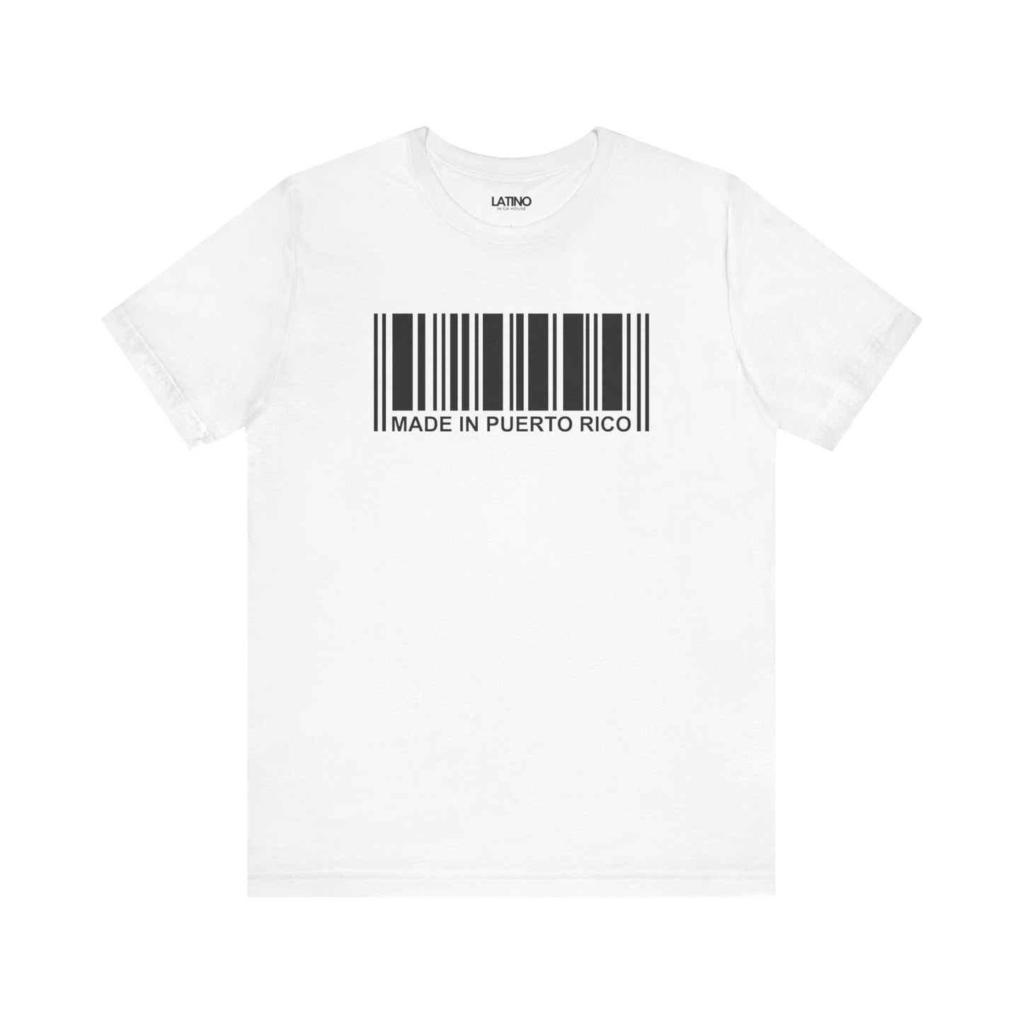 "Made in Puerto Rico Barcode" T-Shirt