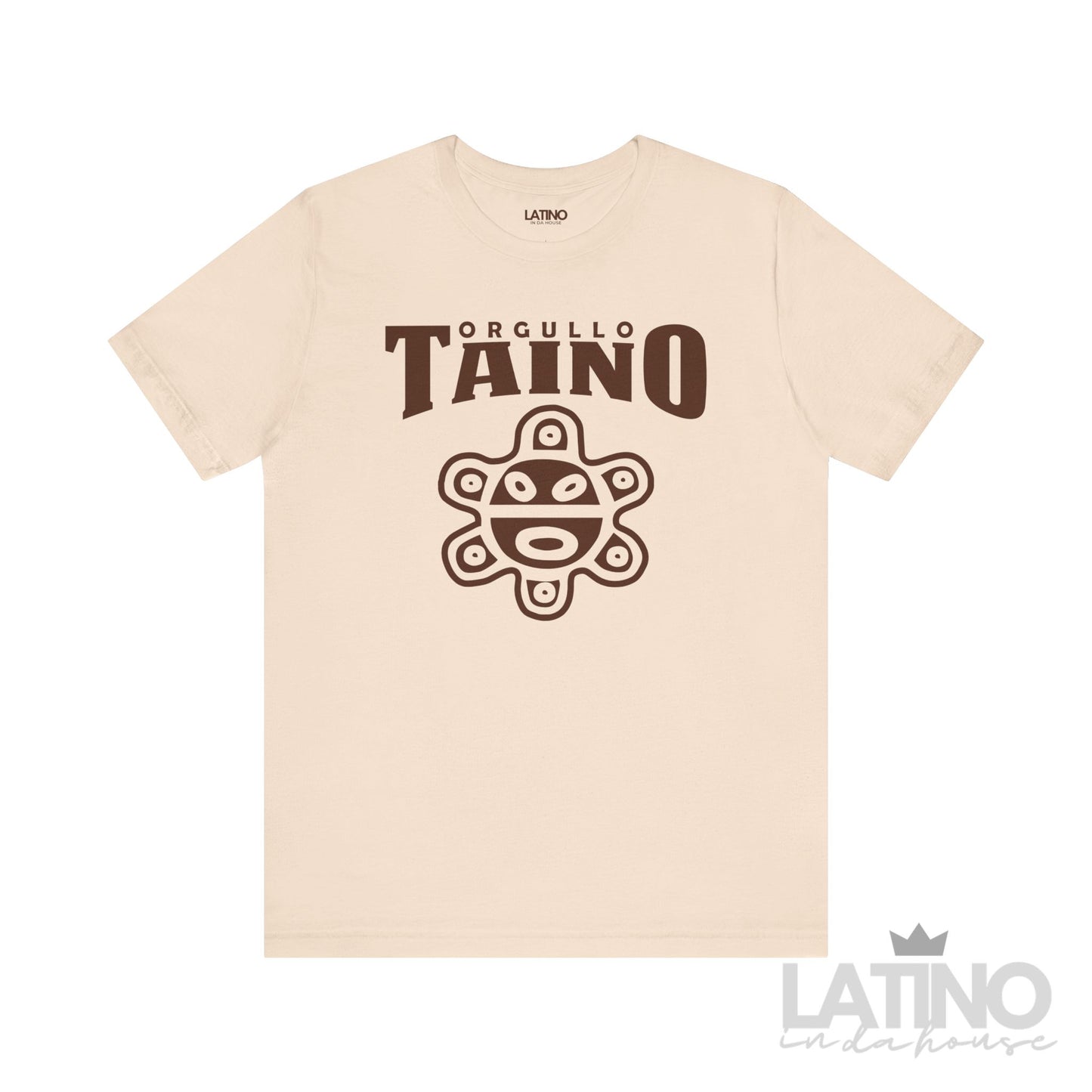 "Orgullo Taíno" T-Shirt | Taíno Tee