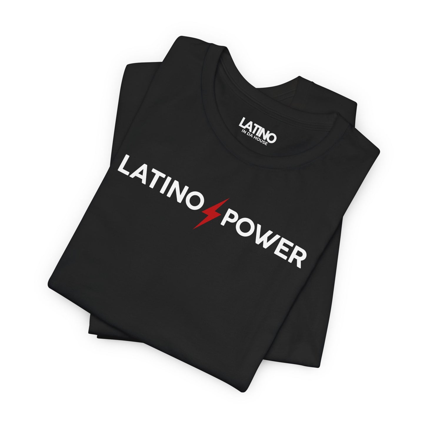 “Latino Power” ⚡ T-Shirt | Latino Pride Tee