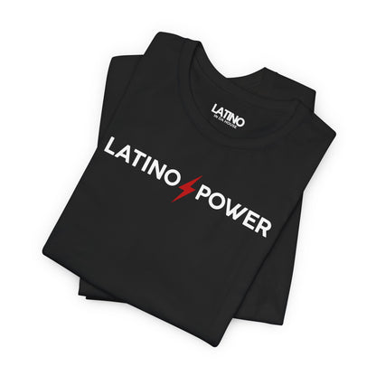 “Latino Power” ⚡ T-Shirt | Latino Pride Tee