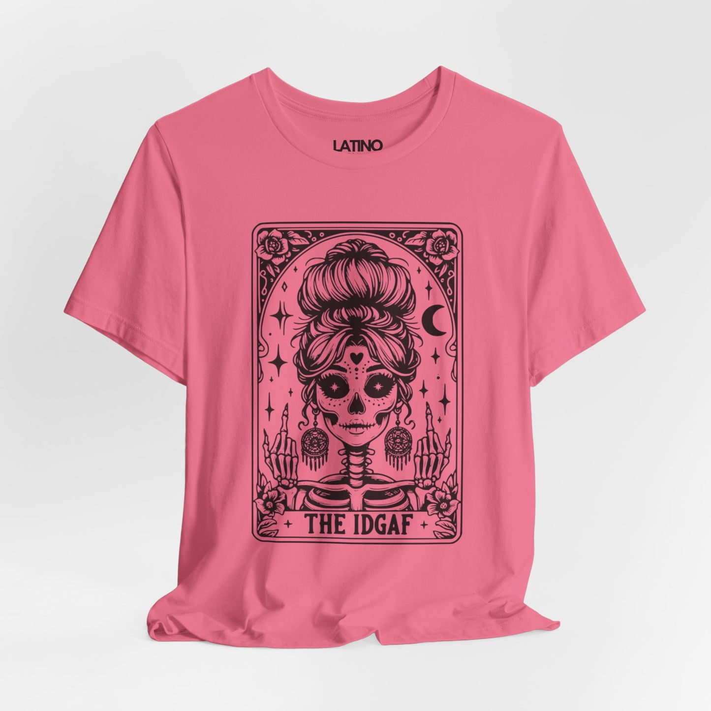 "The IDGAF Tarot Card" T-Shirt