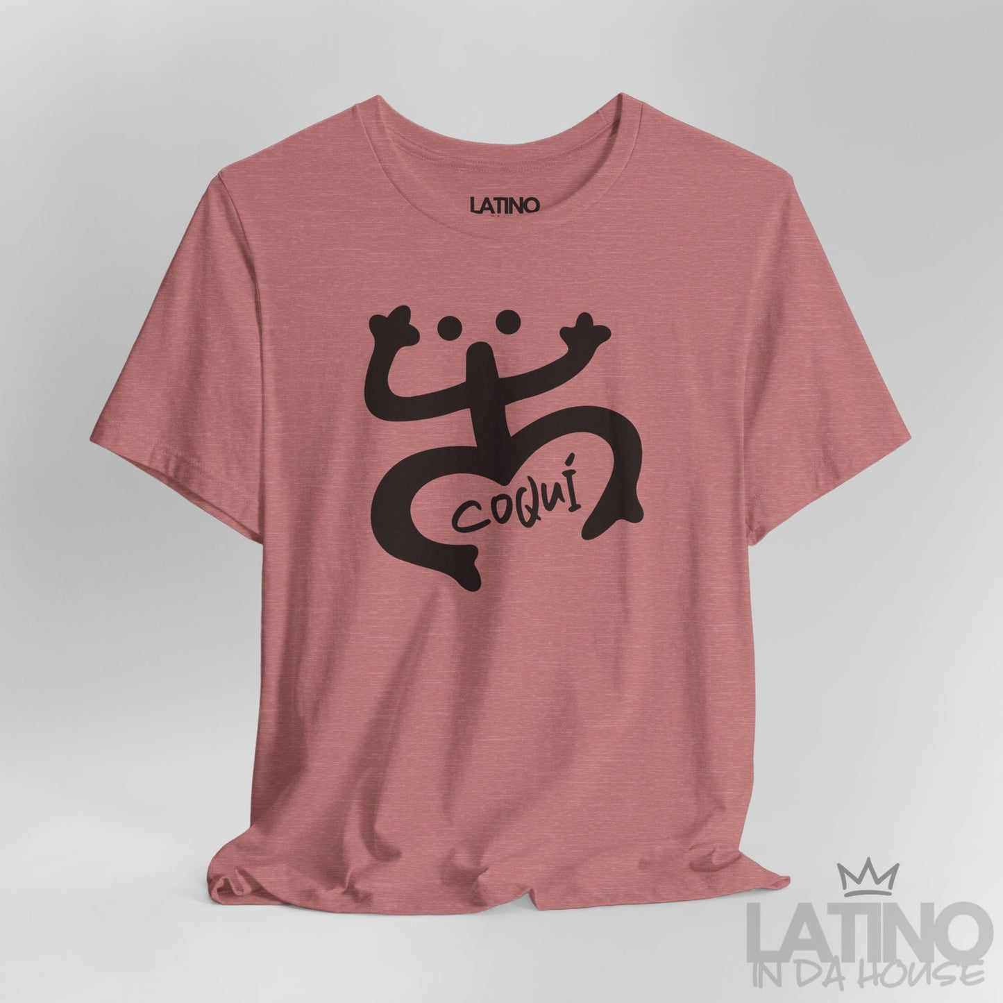 "Taino Coquí" Symbol Heather T-Shirt