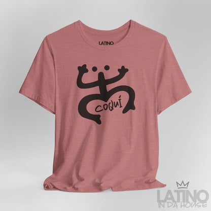 "Taino Coquí" Symbol Heather T-Shirt