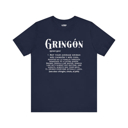 Gringón Definition | Gringo T-Shirt